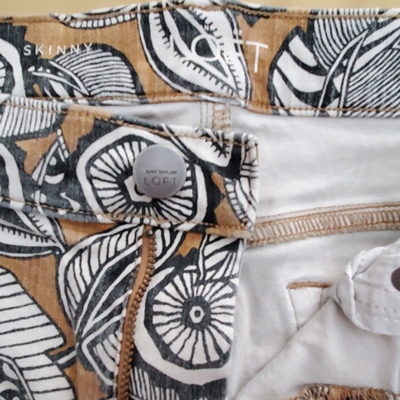 Printed pointe jeans - Picture 3 of 5